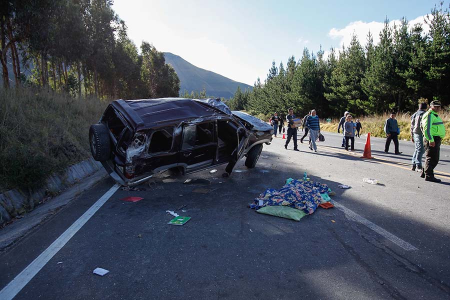 Accidente Ecuador