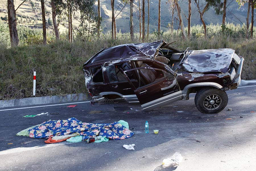 Accidente Ecuador