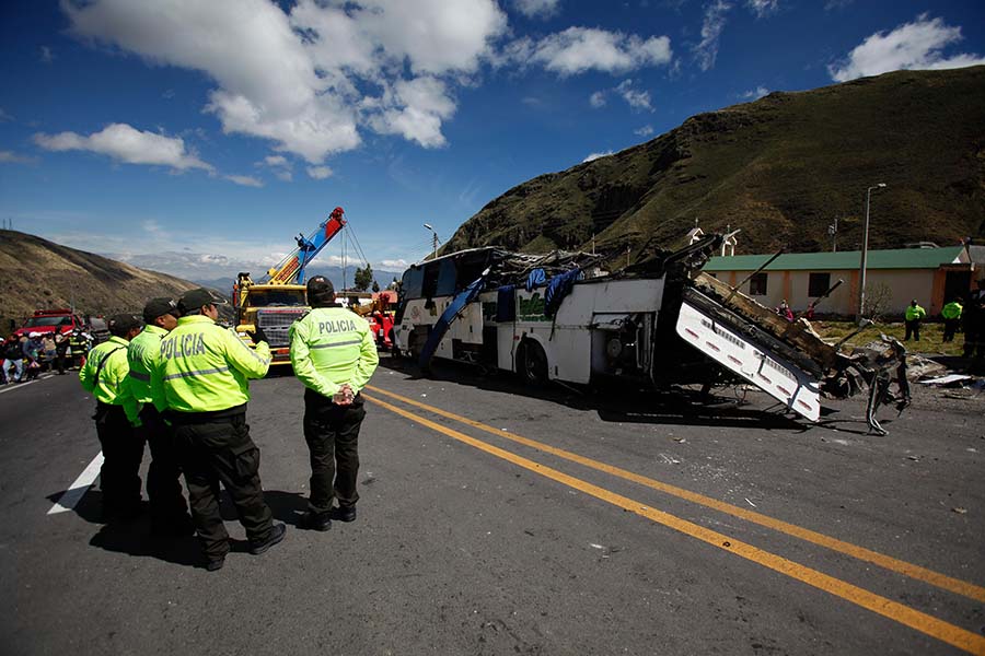 Accidente Ecuador