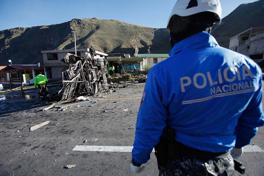 Accidente Ecuador