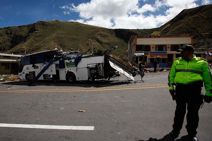 Accidente Ecuador