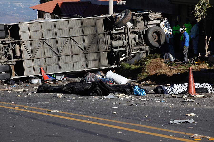 Accidente Ecuador