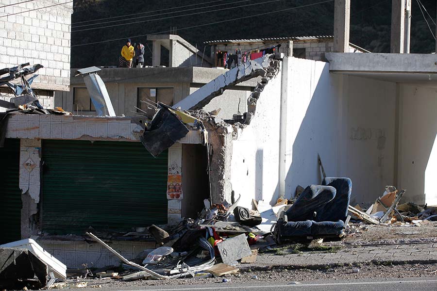 Accidente Ecuador