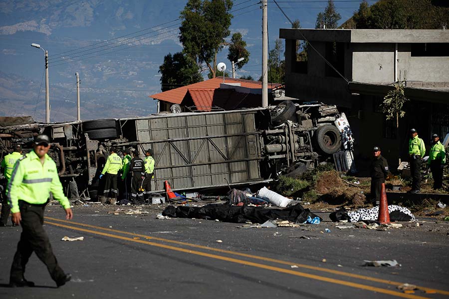 Accidente Ecuador