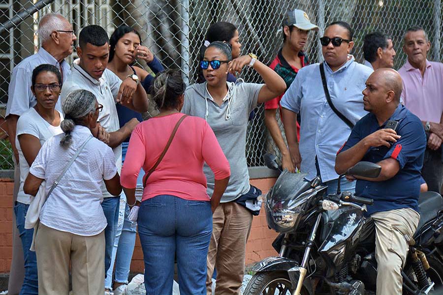 Accidente Ecuador