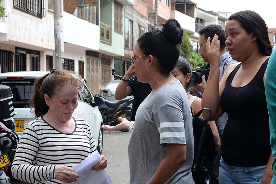 Accidente Ecuador