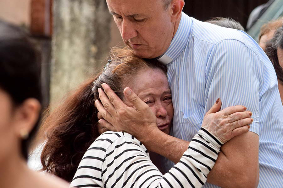 Accidente Ecuador