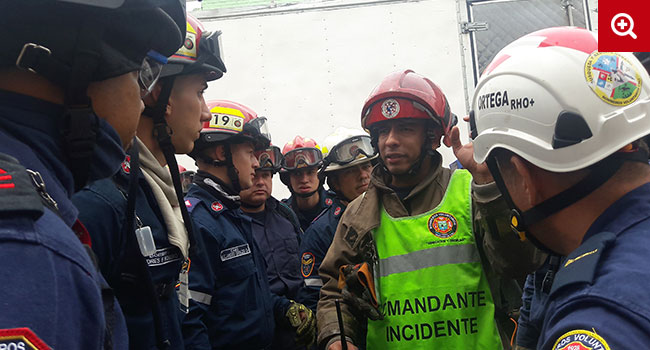 Sistema del comando de incidente, para un manejo eficiente de los recursos.