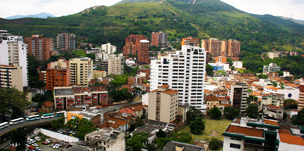 panorámica de Cali