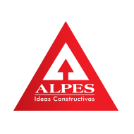 logo constructora alpes