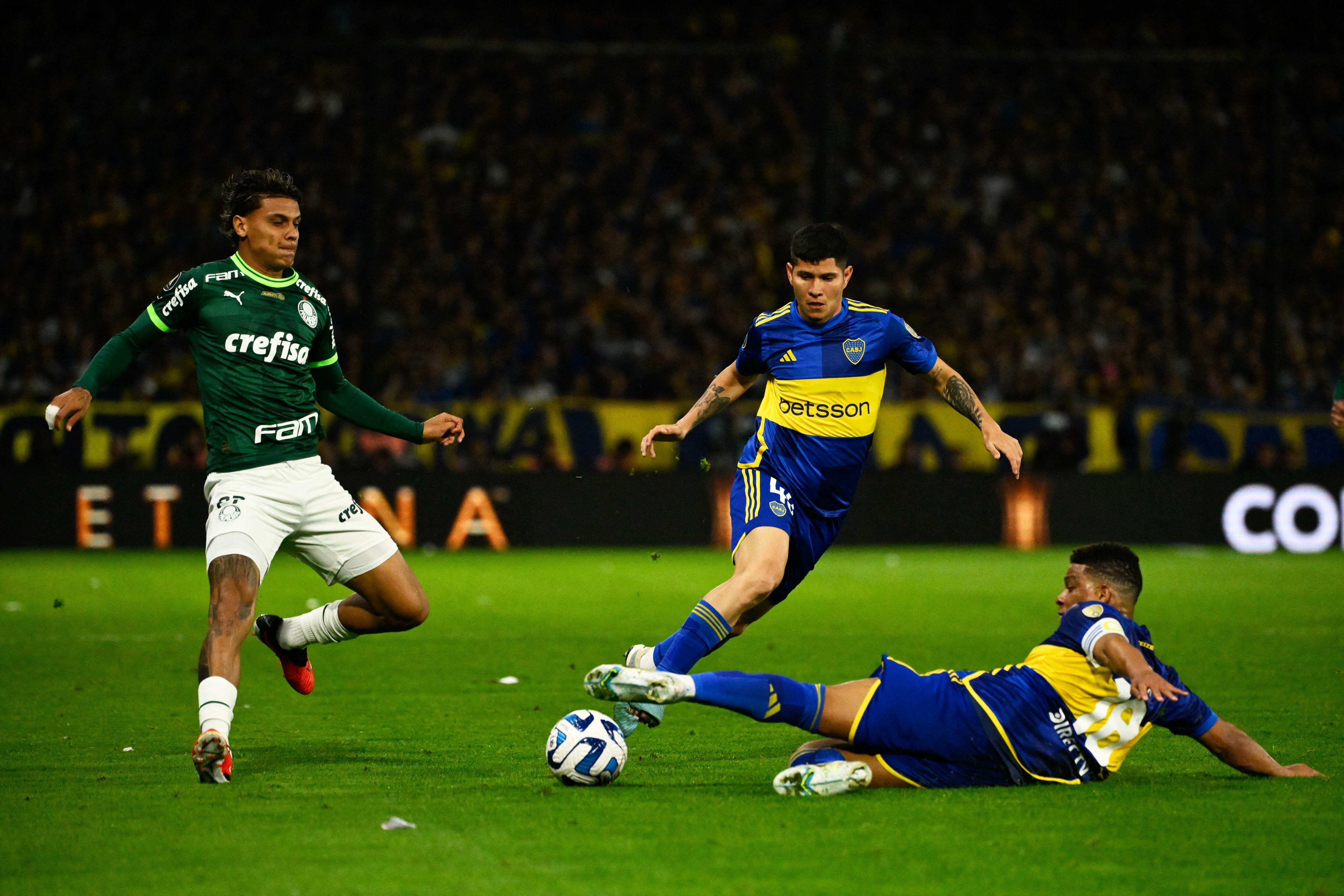 Con un empate entre el Xeneize y Palmeiras se define el duelo en el partido  de vuelta, Copa Libertadores