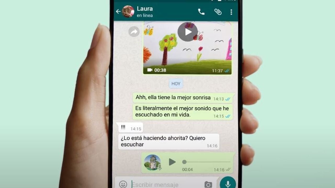 Reproducir mensajes cheap de voz whatsapp