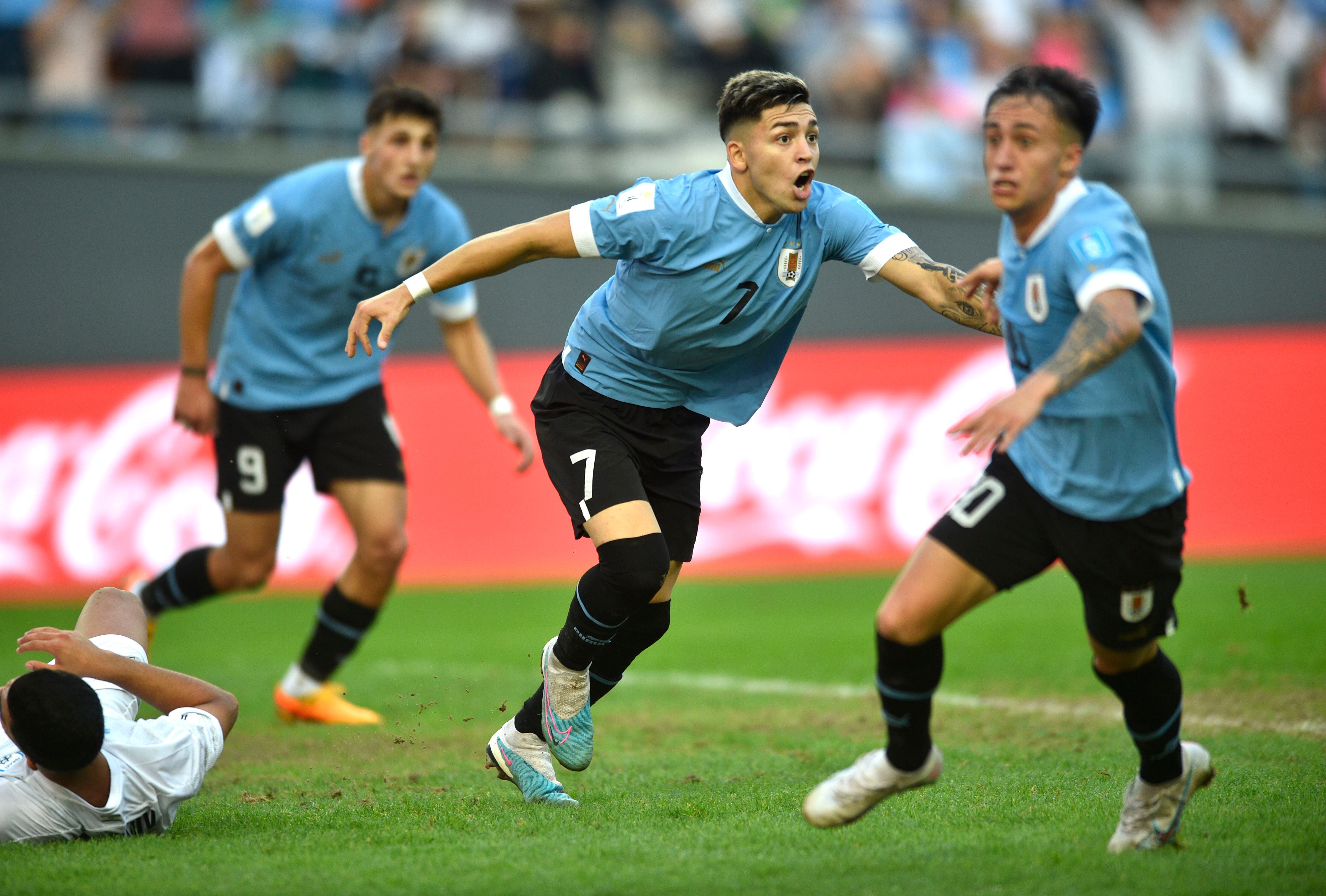 Fútbol: República de Corea y Uruguay, semifinalistas de Mundial Sub-20 -  CGTN en Español