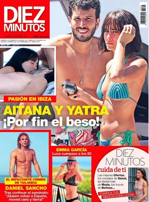 AITANA RUPTURA SEBASTIÁN YATRA Así ha sido la reaparición de Aitana tras  el anuncio de su ruptura con Sebastián Yatra