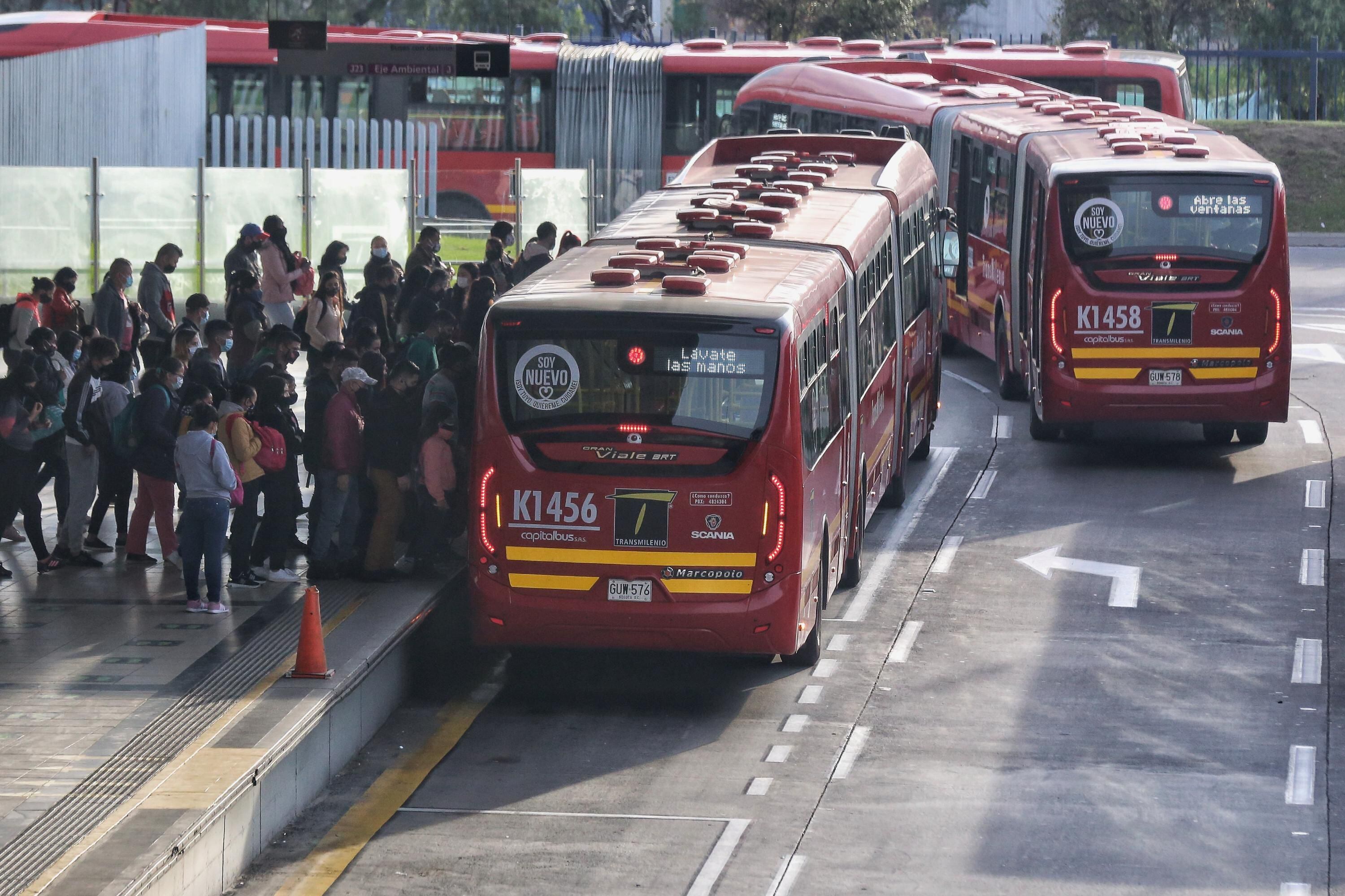 Capturan al presunto abusador sexual de menor en una estación de  Transmilenio