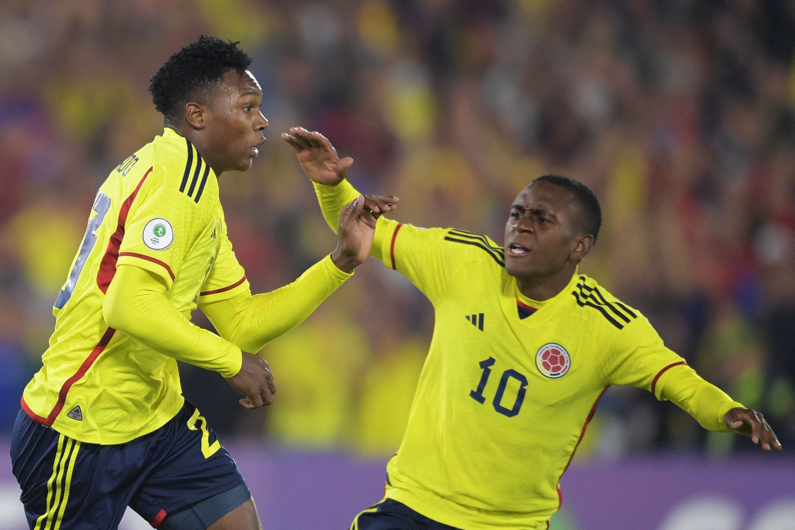 Colombia vs. Uruguay: la prueba de Cárdenas y sus jugadores en el hexagonal  final Sub 20