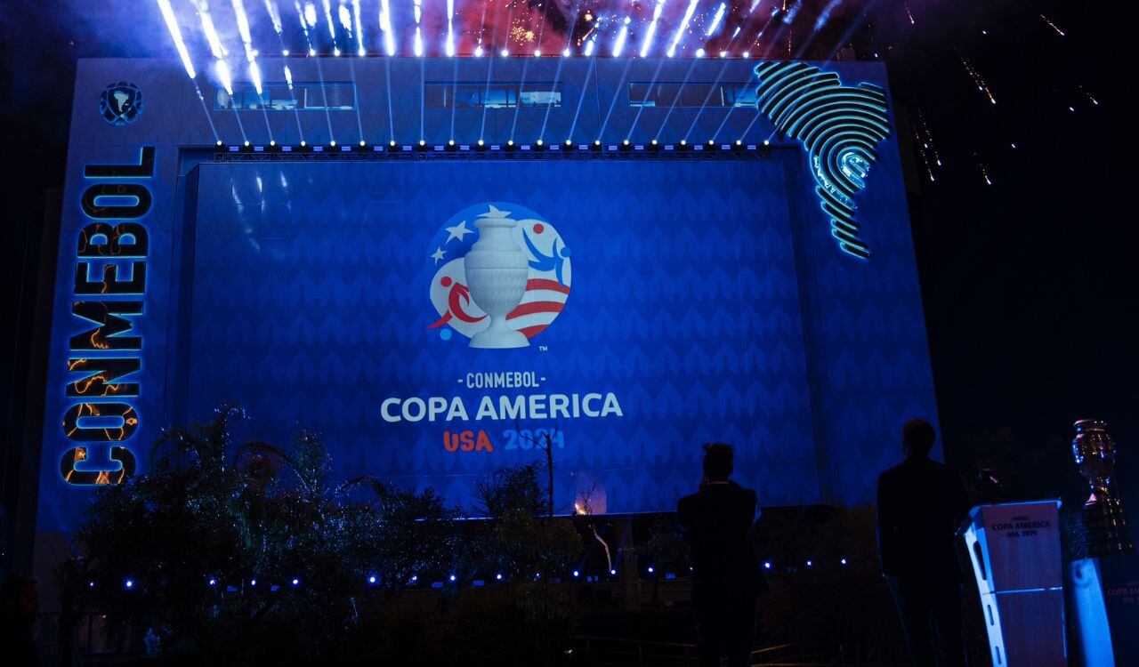 Conmebol divulga logo da Copa América EUA-2024 - Folha PE