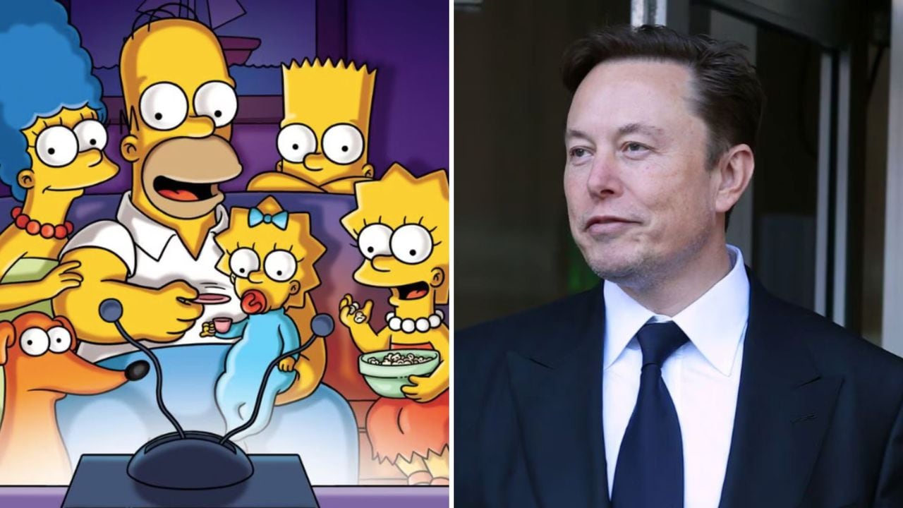 Las predicciones que Los Simpson han hecho sobre Elon Musk: ¿Se suma la ...