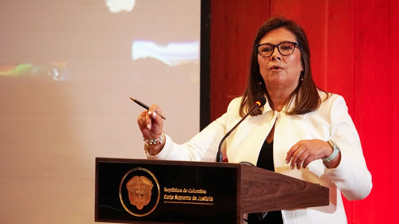 Ella es Luz Adriana Camargo Garzón, candidata a ser Fiscal General de la Nación