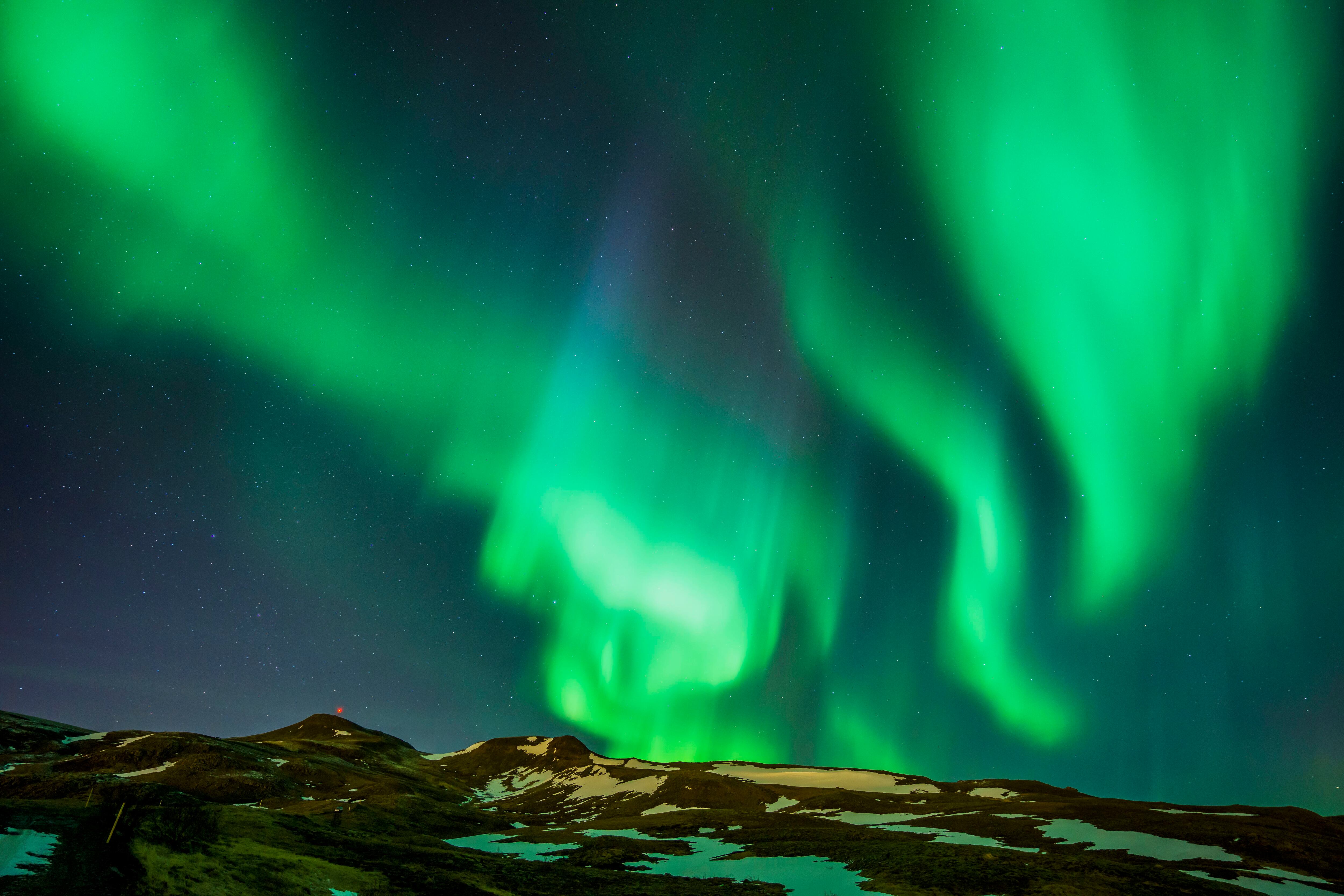 Aurora boreal en Estados Unidos: ¿Cuándo, cómo y dónde ver? El fenómeno  iluminará el firmamento en 17 estados