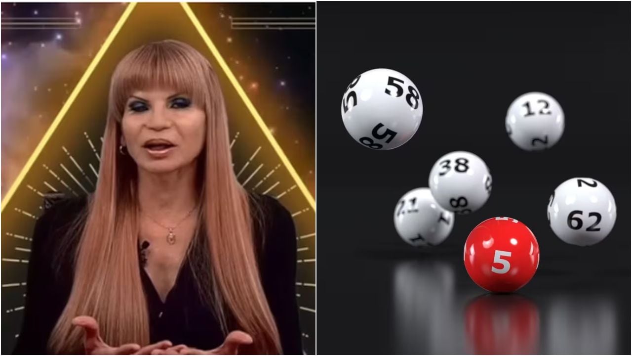 Mhoni Vidente dio a conocer los números de la suerte para jugar la lotería  del 22 al 26 de abril