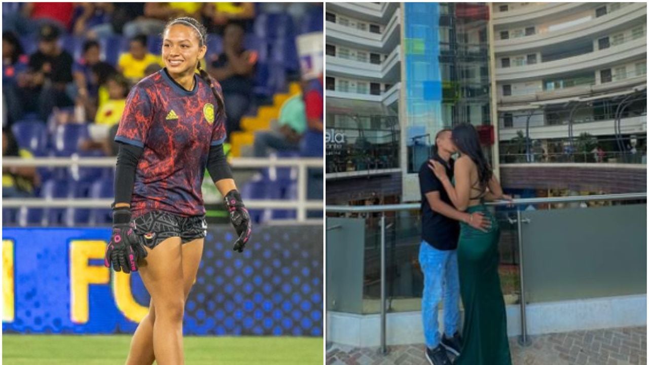 ¿quién Es Y A Qué Se Dedica Él Es El Novio De Luisa Agudelo Arquera De La Selección Colombiaemk 9235