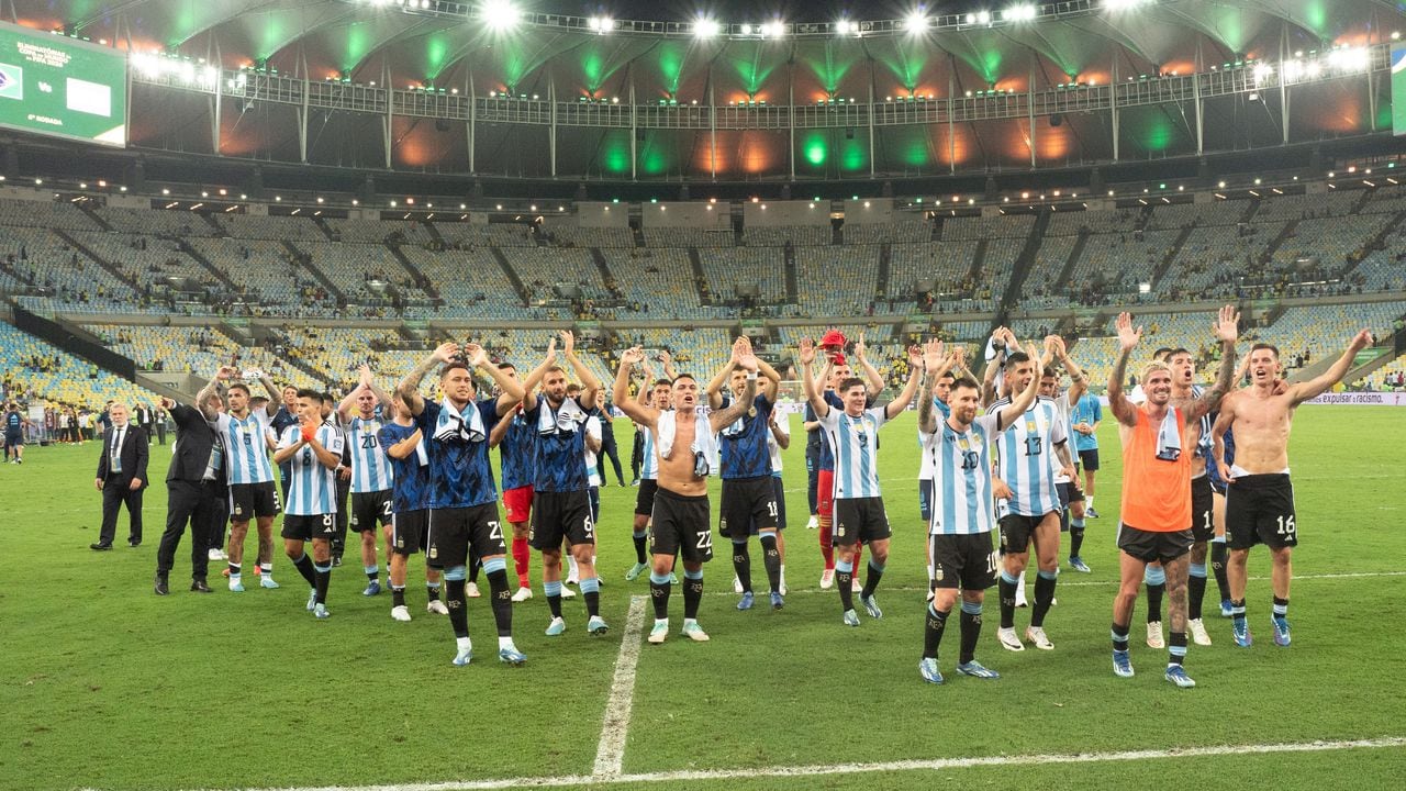 Ángel Di María se despidió de manera emotiva de la Selección Argentina en  eliminatorias