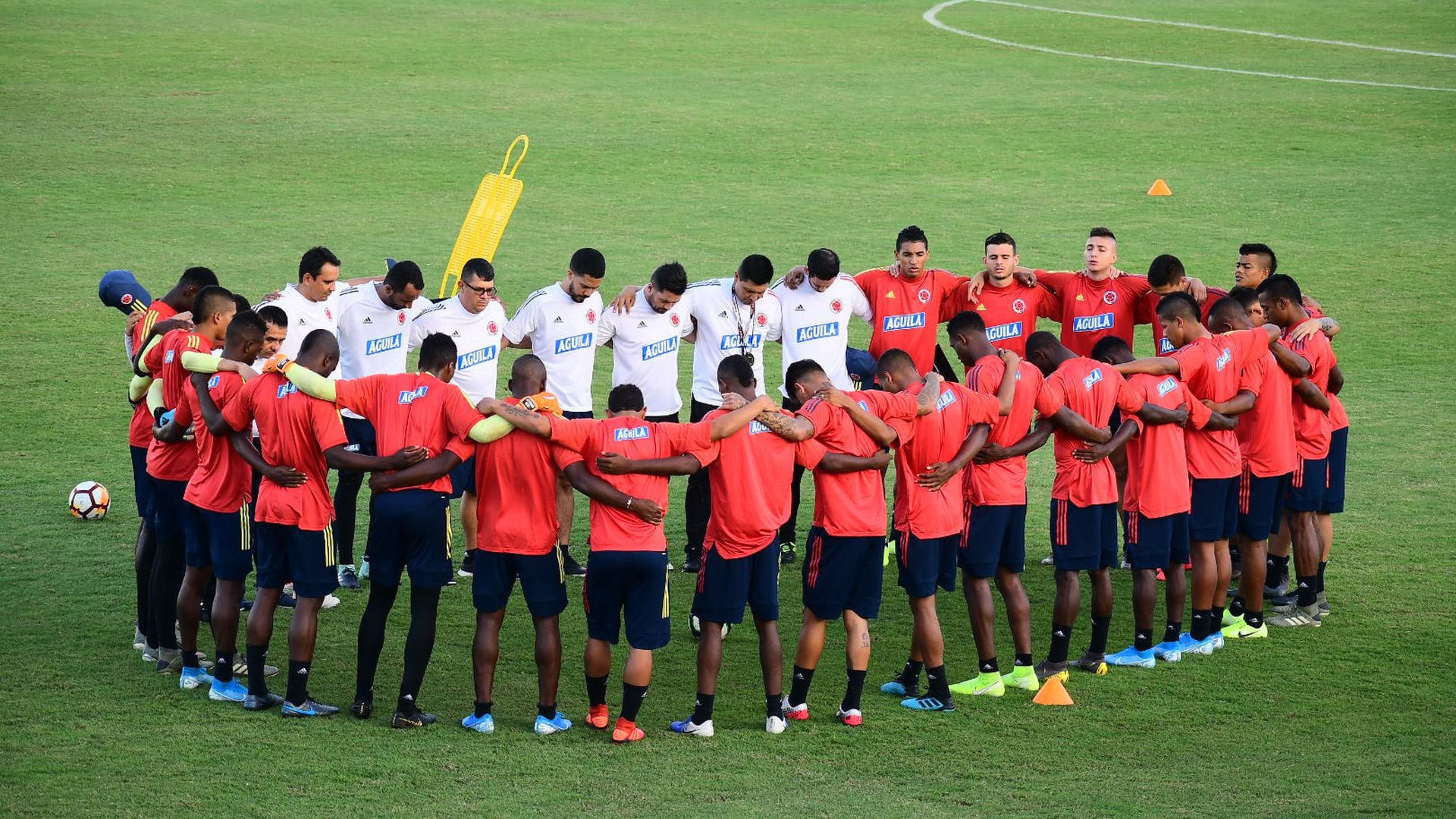La selección de Uruguay comienza a prepararse para el Preolímpico de  Venezuela