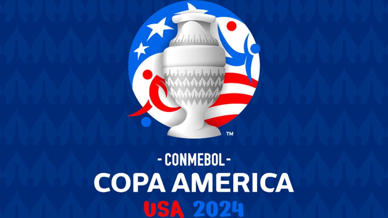 Conmebol dio a conocer el logo oficial de la Copa América 2024