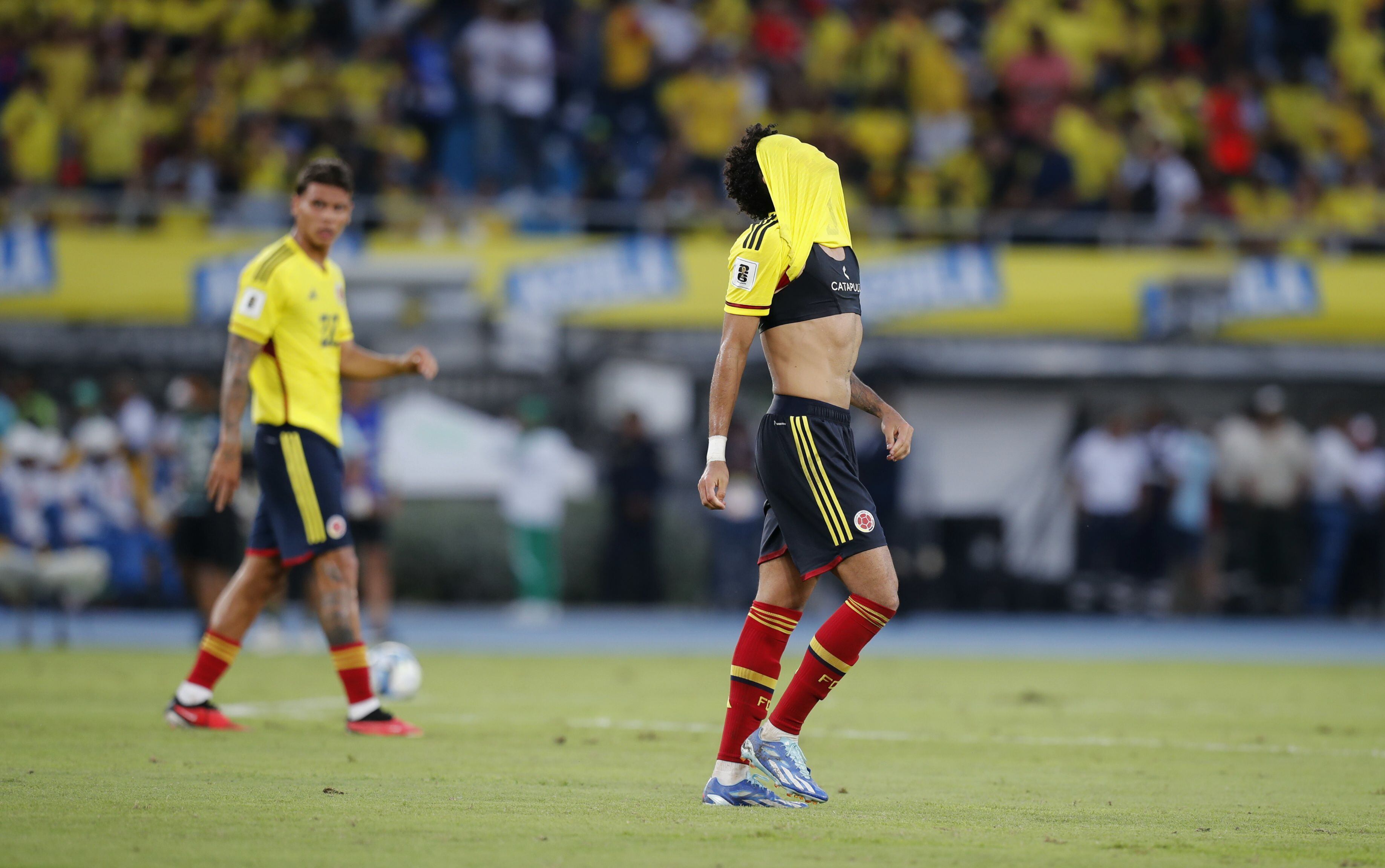 Punto de oro: Colombia empató 0-0 con Uruguay por la fecha 11 de las  Eliminatorias, FUTBOL-INTERNACIONAL