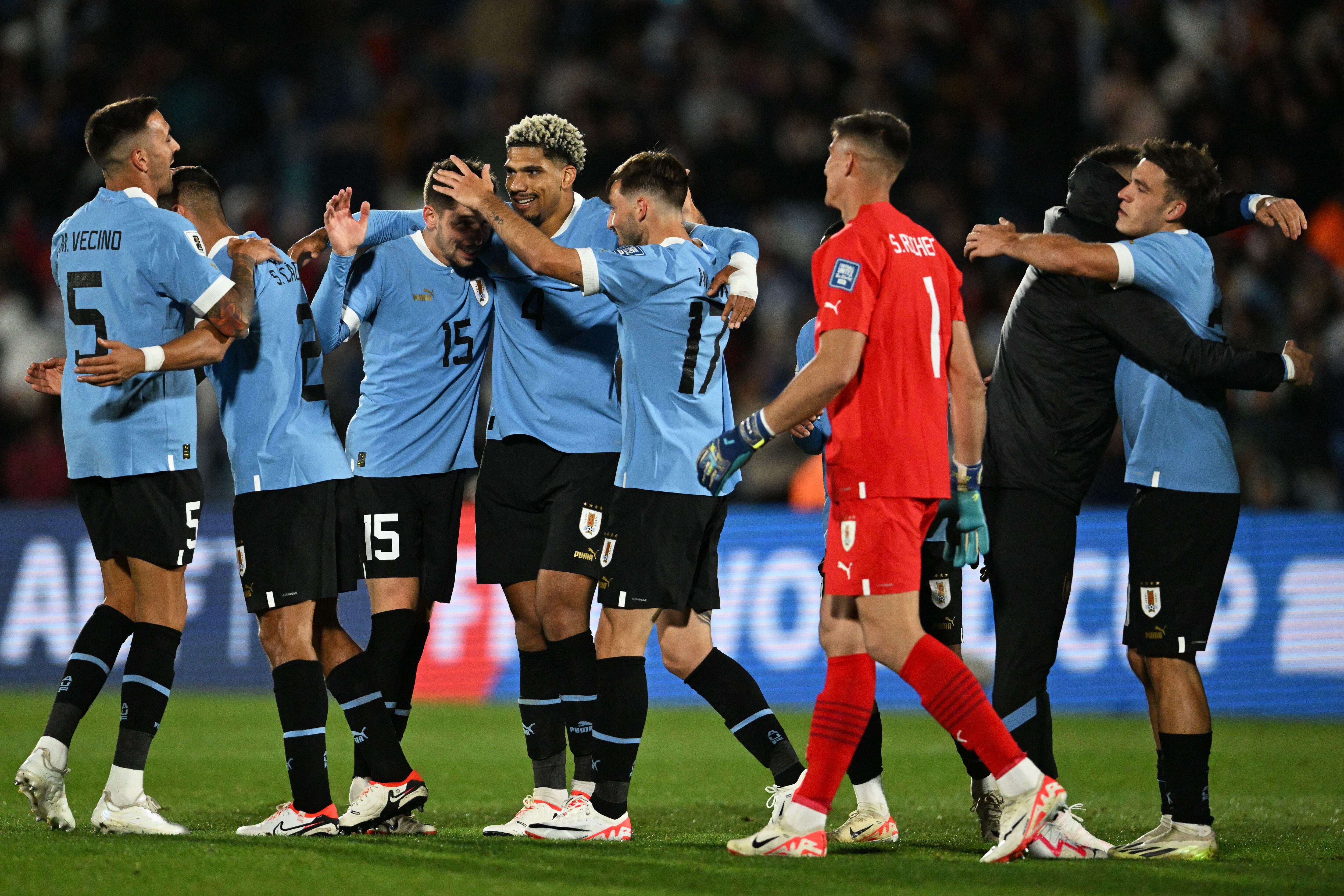 2-0. Fin de la mala racha: Uruguay vence a Brasil luego de 22 años – Latina  Network