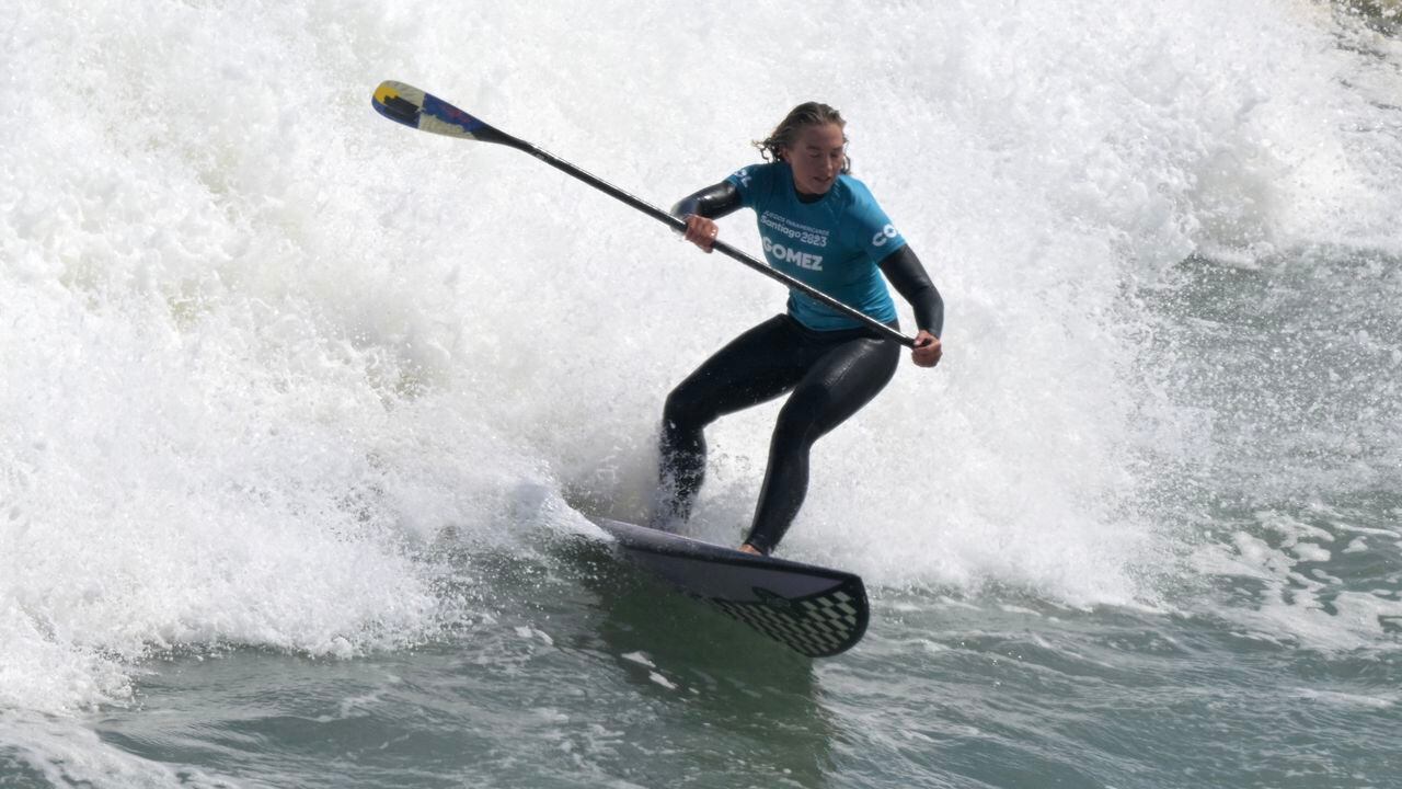 El surf le da una nueva medalla de oro a Colombia en los Juegos ...