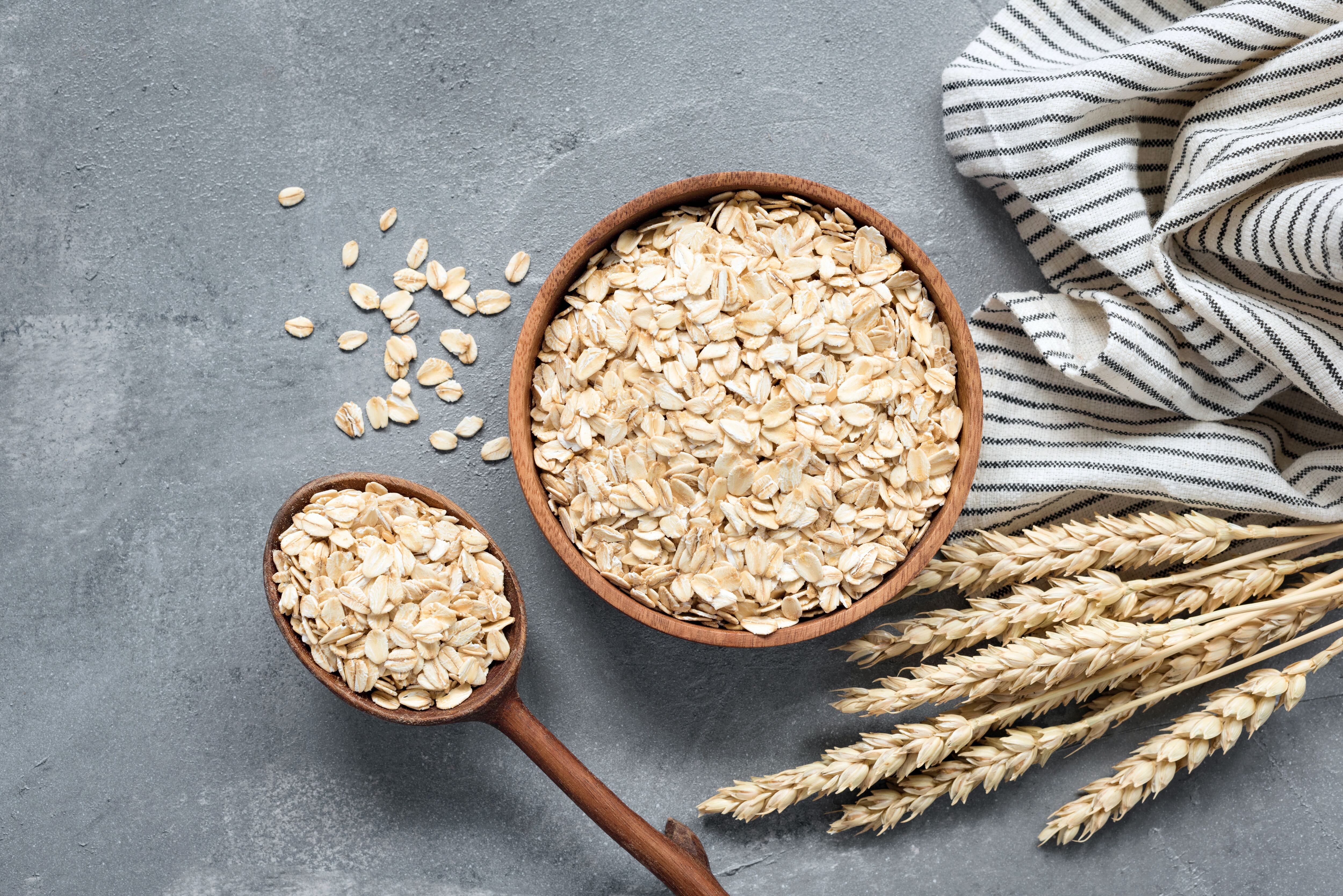 Beneficios de tomar licuado de avena todas las mañanas