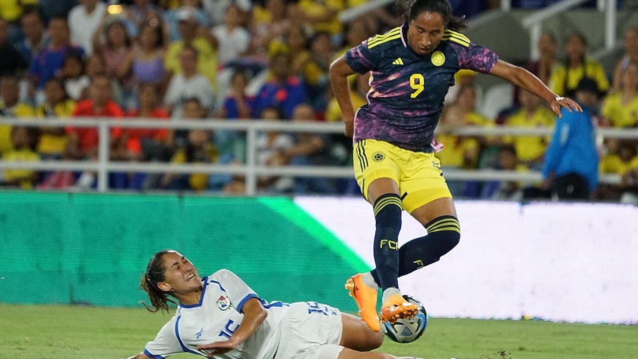 Terminó en empate 1 1 partido entre Colombia vs. Panamá. La Tricolor