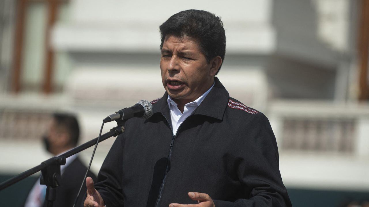 Congreso De Perú Aprueba Acusar Al Expresidente Pedro Castillo Por Corrupción 