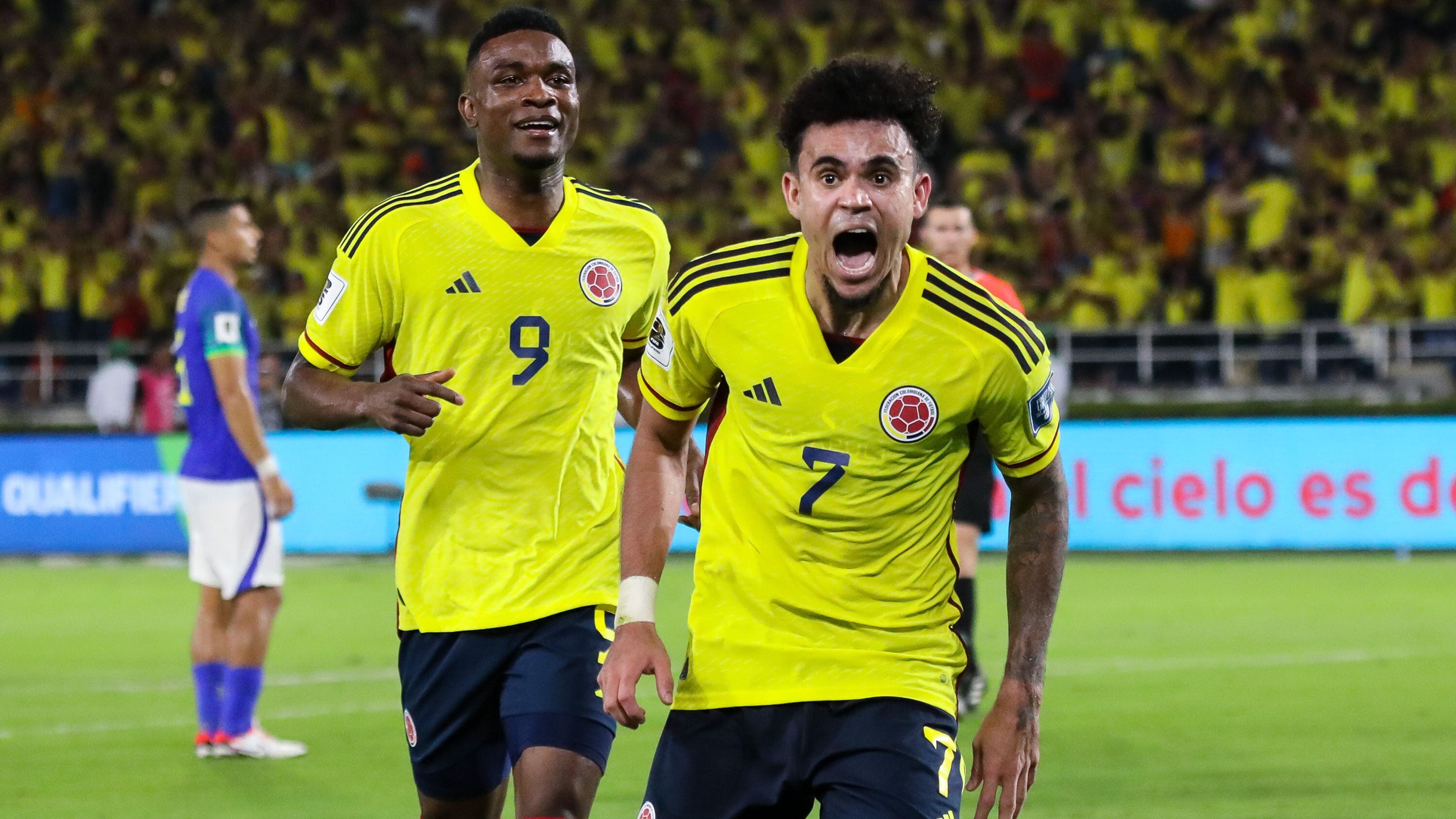 Conjunto Bebé Niño Selección Colombia 2023 futuros campeones