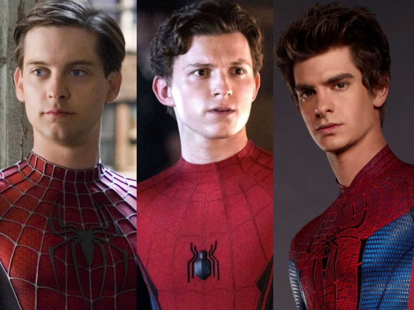 De meme a la realidad! Los actores de la película Spider-Man recrearon  icónica imagen