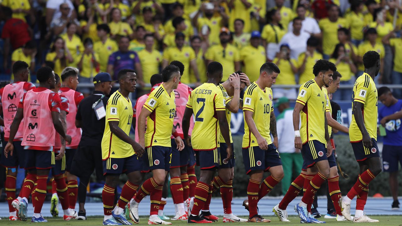 Colombia Vs Uruguay EN VIVO: Eliminatorias Conmebol ¿Dónde ver? Hora