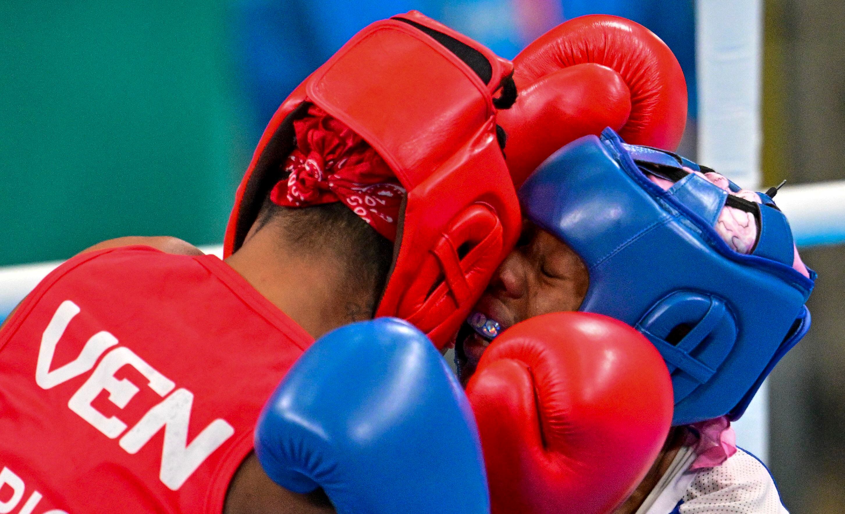 Nueva clasificada a París 2024: Angie Valdés volvió a ganar en el boxeo de  los Juegos Panamericanos y aseguró medalla