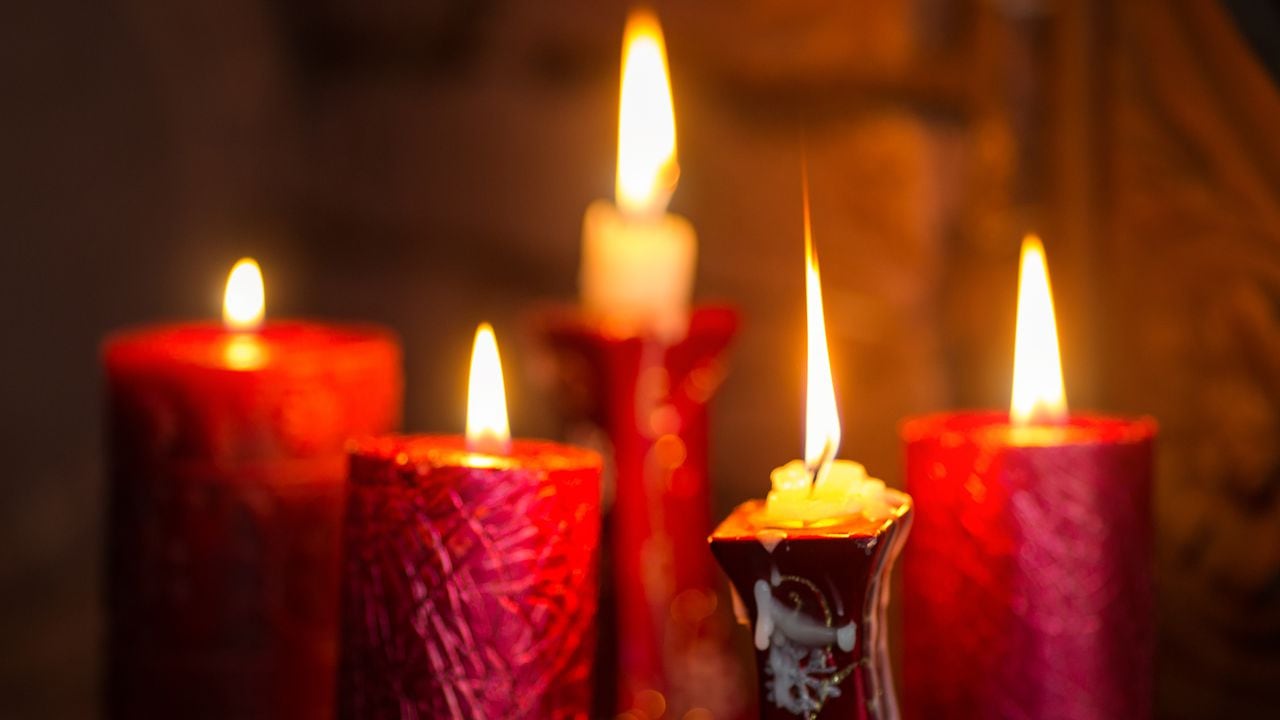Dia de las Velas Pequeñas, Kit Velas Navideñas 7 de Diciembre, Velas  Pequeñas, velas colombianas, tradiciones colombianas de regalos navideños -   México