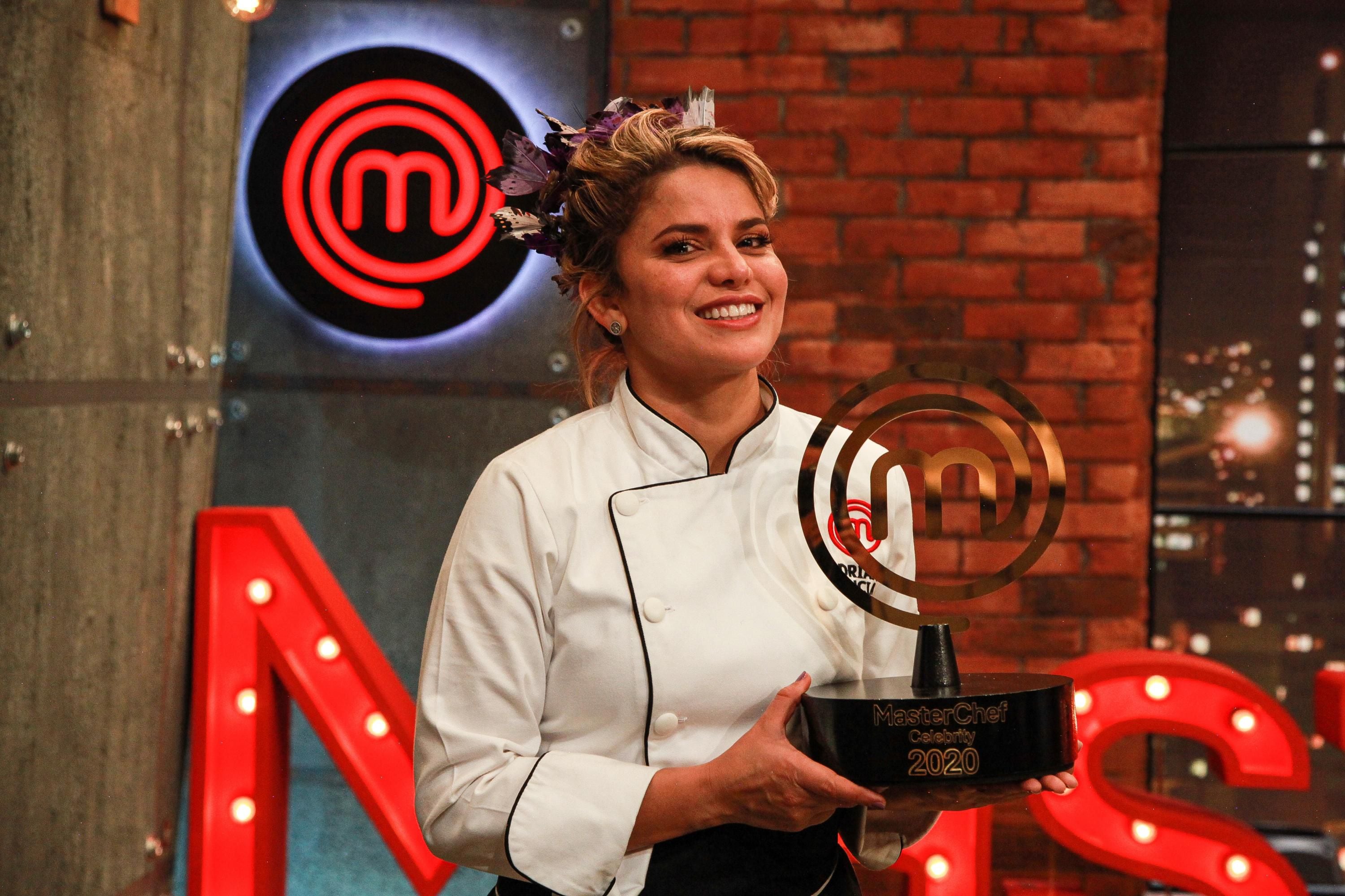 Una artista con mucho 'sabor': Adriana Lucía cuenta cómo fue ganar Master  Chef Celebrity