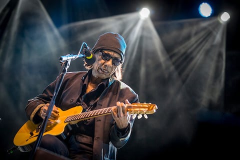 Sixto Rodríguez en concierto en Ottawa, Canadá. Foto: Getty.