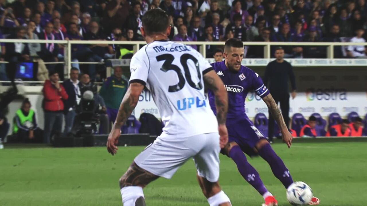 Fiorentina vs Napoli - Jornada 37 - Serie A.