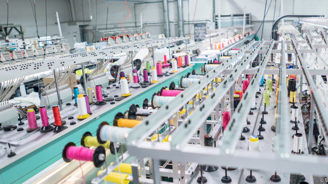 Sector textil creció en Colombia en los dos primeros meses del 2023. Imagen por Getty Images