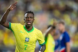 Vinicius se erige como la figura de Brasil en la Copa América 2024
