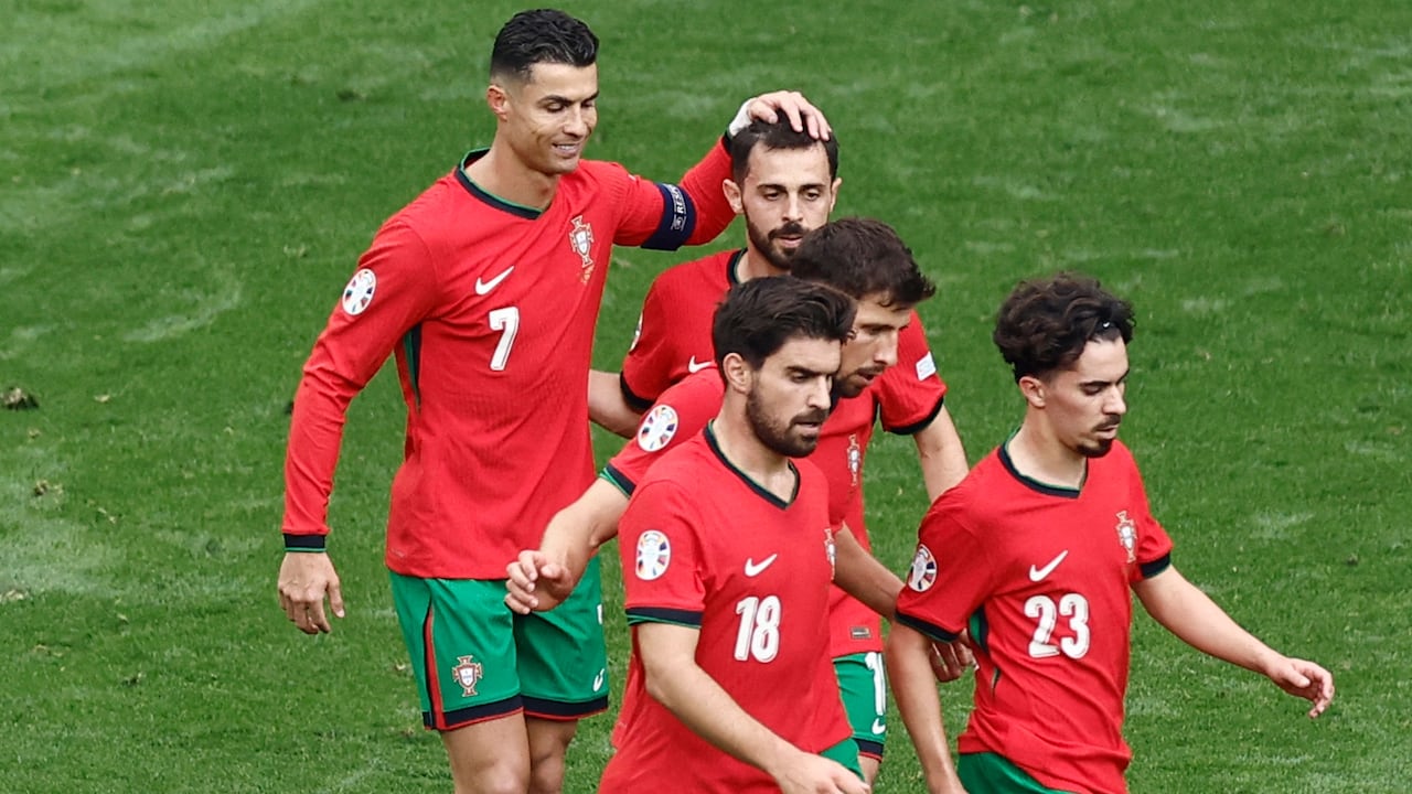 Turquía vs Portugal - fecha 2 - grupo F Eurocopa 2024.