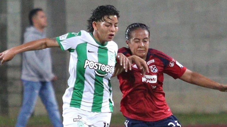 Atlético Nacional vs Independiente Medellín - Liga Femenina