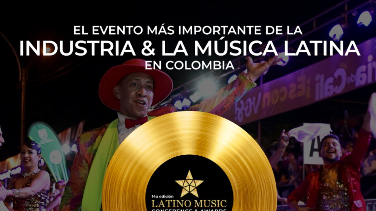 Latino Music Conference & Awards se realizará este 21 de diciembre, en la ciudad de Cali.