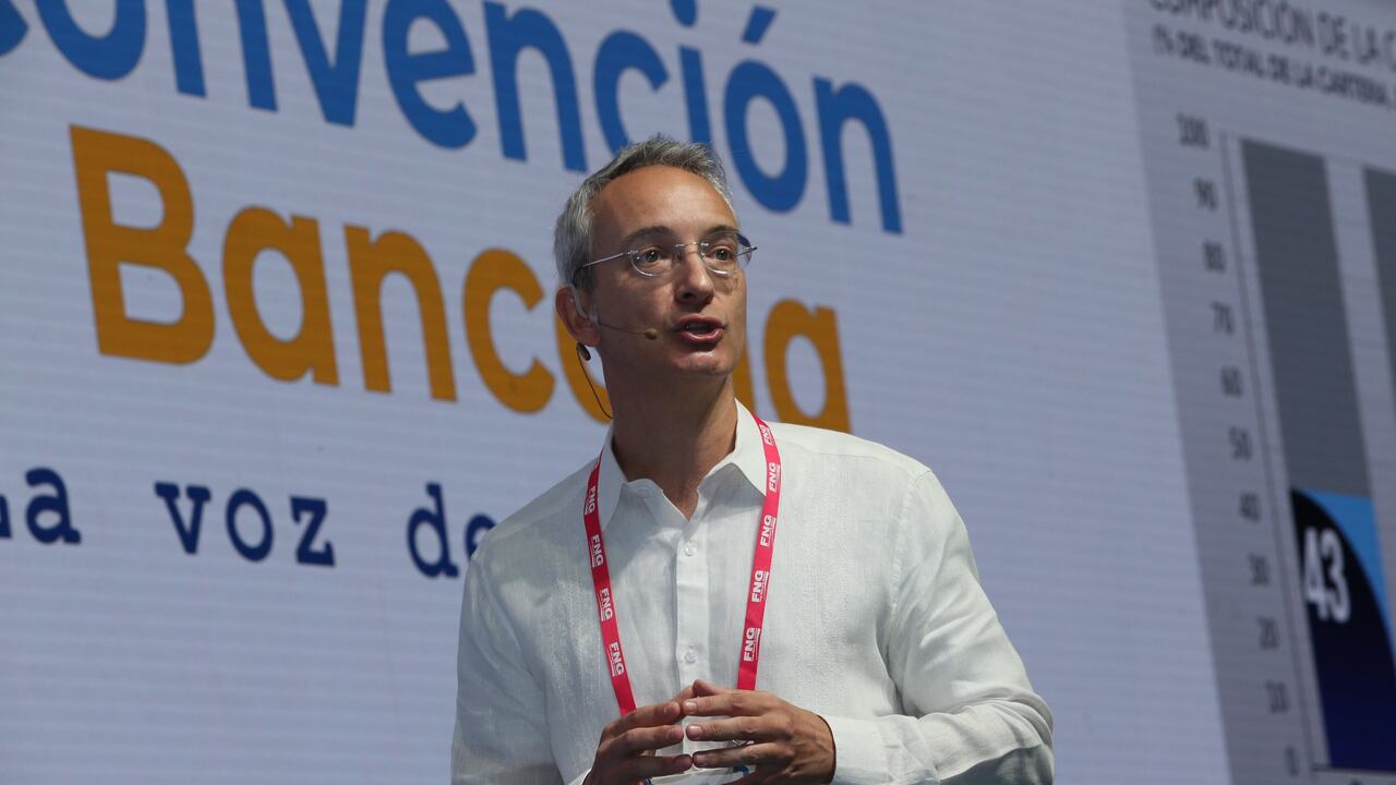 Mario Pardo, Presidente de la Junta Directiva de Asobancaria.