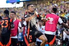 Daniel Muñoz, inesperado goleador de la Selección Colombia en la Copa América